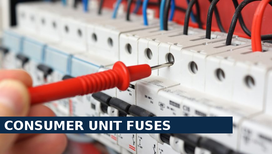 Consumer unit fuses Kentish Town