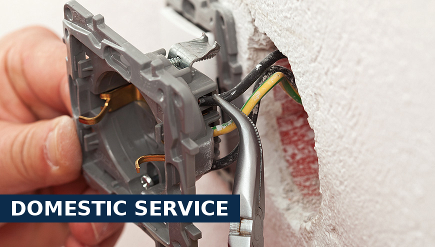 Domestic service electrical services Kentish Town